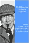 The Philosophical Writings of Niels Bohr, Vol. 4: Causality and Complementarity (Paperback)