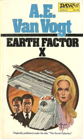 Earth Factor X (Mass Market Paperback)