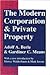 The Modern Corporation and Private Property by Adolf Augustus Berle