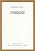 Paradis (Collection Tel quel)