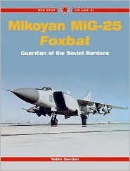 Mikoyan MiG-25 Foxbat: Guardian of the Soviet Borders - Red Star Vol. 34 (Paperback)