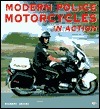 Modern Police Motorcycles in Action