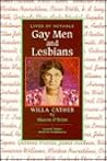 Willa Cather (Lives of Notable Gay Men and Lesbians) Willa Cather (Lives of Notable Gay Men and Lesbians)