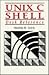 UNIX C Shell Desk Reference