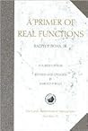 A Primer of Real Functions A Primer of Real Functions