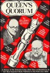 Queen's Quorum: A History of the Detective Crime Short Story As Revealed in the 106 Most Important Books Published in This Field Since 1845 (Hardcover)
