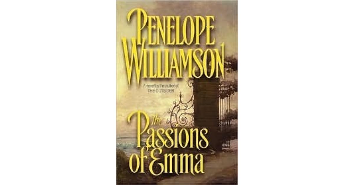 The Passions of Emma by Penelope Williamson