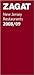 Zagat New Jersey Restaurants 2008/09 (ZagatSurvey Restaurant Guides)