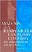 Una pasión literaria by Anaïs Nin