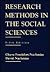 Research Methods in the Social Sciences, 5th Edition