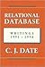 Relational Database Writings 1991-1994