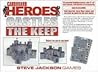 Cardboard Heroes Castles The Keep