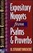 Expository Nuggets from Psalms and Proverbs (Stuart Briscoe Expository Outlines)