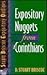 Expository Nuggets from 1 Corinthians by D. Stuart Briscoe