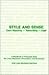 Style and Sense: For the Legal Profession : A Handbook for Court Reporters, Transcribers, Paralegals and Secretaries