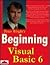 Beginning Visual Basic 6 by Peter Wright