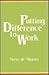 Putting Difference to Work