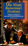 The One-Minute Businessman's Devotional (Paperback)