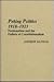 Peking Politics, 1918–1923:...