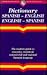 English-Spanish Spanish-English Dictionary by Wordsworth Editions
