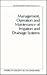Management, Operation, and Maintenance of Irrigation and Drai... by William R. Johnson
