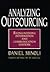 Analyzing Outsourcing by Daniel Minoli