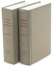 Basic Writings of Saint Thomas Aquinas, Volumes I and II