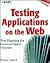 Testing Applications on the Web: Test Planning for Internet-Based Systems