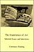 The experience of art: Selected essays and interviews