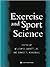 Exercise and Sport Science by William E. Garrett