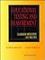 Educational Testing and Measurement: Classroom Application and Practice