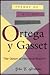 Theory of History in Ortega Y Gasset: "The Dawn of Historical Reason"