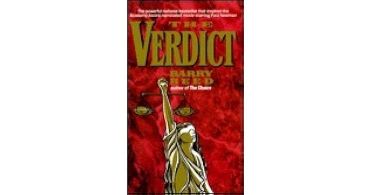 The Verdict by Barry Reed