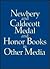 Newbery and Caldecott Medal and Honor Books in Other Media
