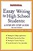 Essay Writing for High School Students: A Step-by-Step Guide