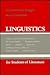 Linguistics for Students of Literature by Elizabeth Closs Traugott