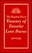 The Random House Treasury of Favorite Love Poems by Natalia Sucre