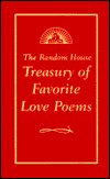 The Random House Treasury of Favorite Love Poems (Hardcover)