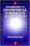 Introduction to Geophysical Formation Evaluation Introduction to Geophysical Formation Evaluation
