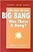 The cult of the big bang: Was there a bang?
