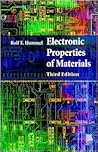 Electronic Properties of Materials Electronic Properties of Materials