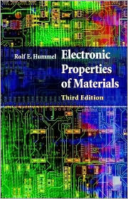 Electronic Properties of Materials (Hardcover)