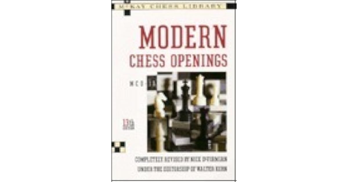 Modern Chess Openings by Walter Korn