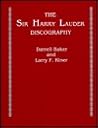 The Sir Harry Lauder Discography