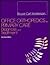 Office Orthopedics for Primary Care: Diagnosis and Treatment