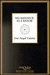 No amanece el cantor (Paperback)