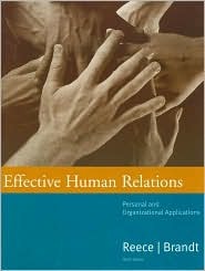 Effective Human Relations: Personal and Organizational Applications (Hardcover)