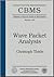 Wave Packet Analysis (CBMS Regional Conference Series in Mathematics)
