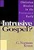 An Intrusive Gospel?: Christian Mission in the Postmodern World