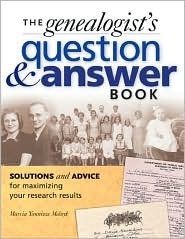 The Genealogist's Question & Answer Book (Paperback)